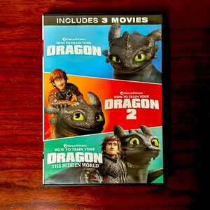 How to train your dragon 3 movies